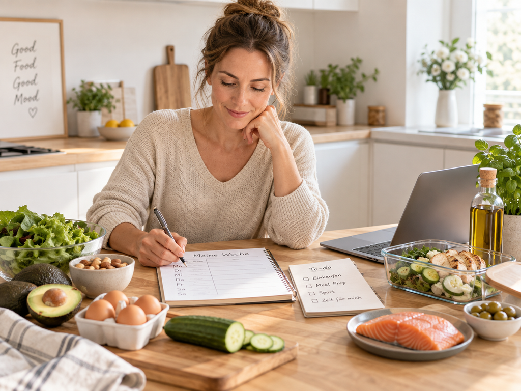 Keto im Alltag mit einem Plan
