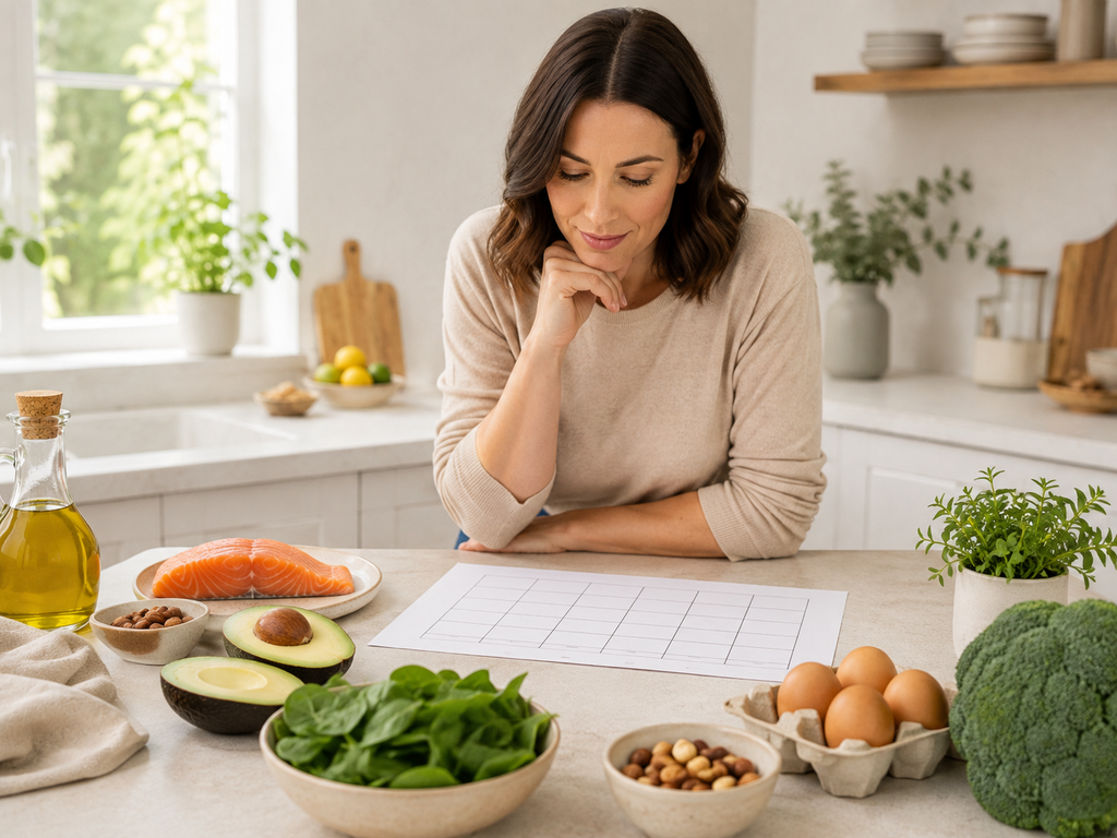 Keto Grundlagen, mit Plan starten