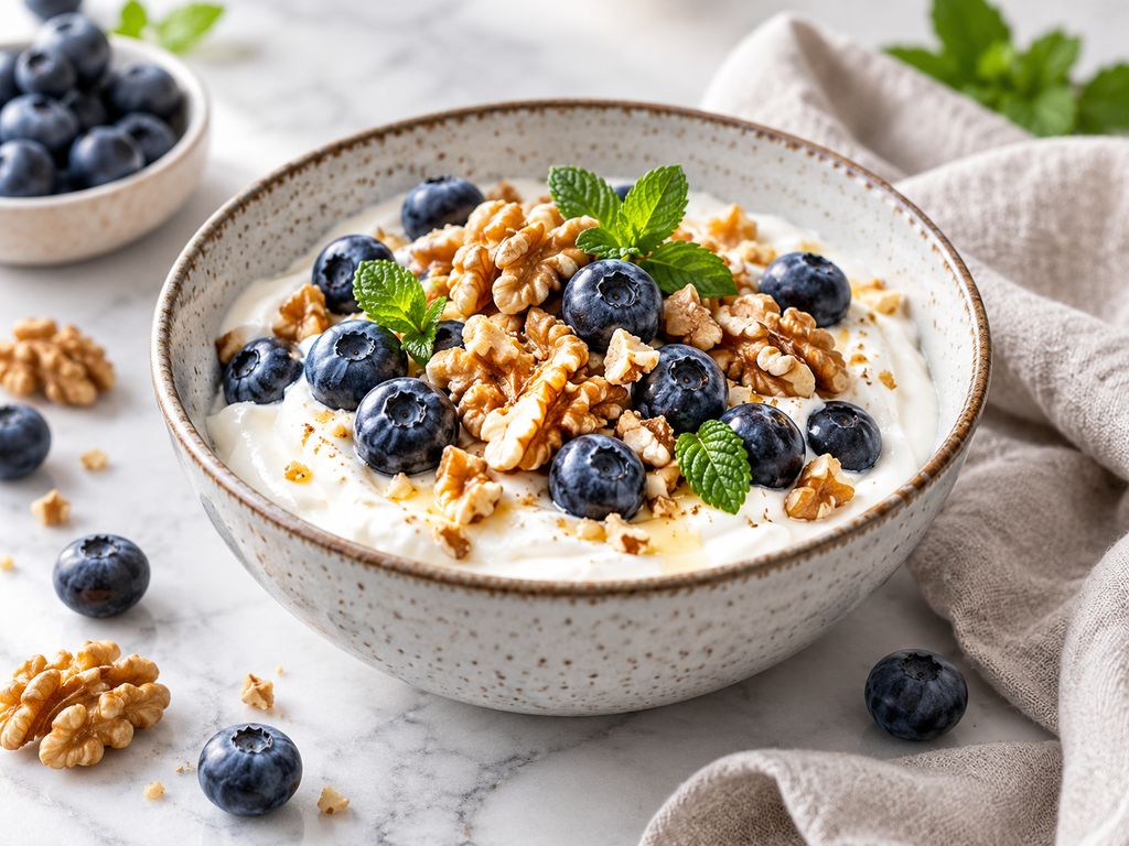 Joghurt-Walnuss-Bowl